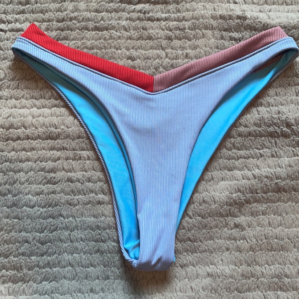 Medium Shein multi-color bikini bottoms